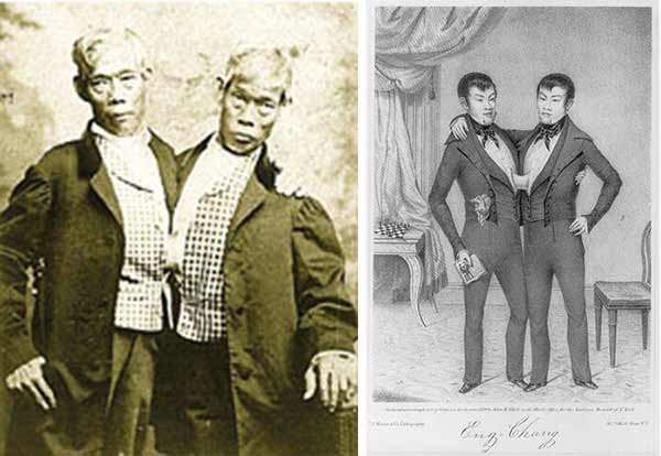 Eng and Chang Bunker: The World's First Siamese Twins - Blue Ridge Country