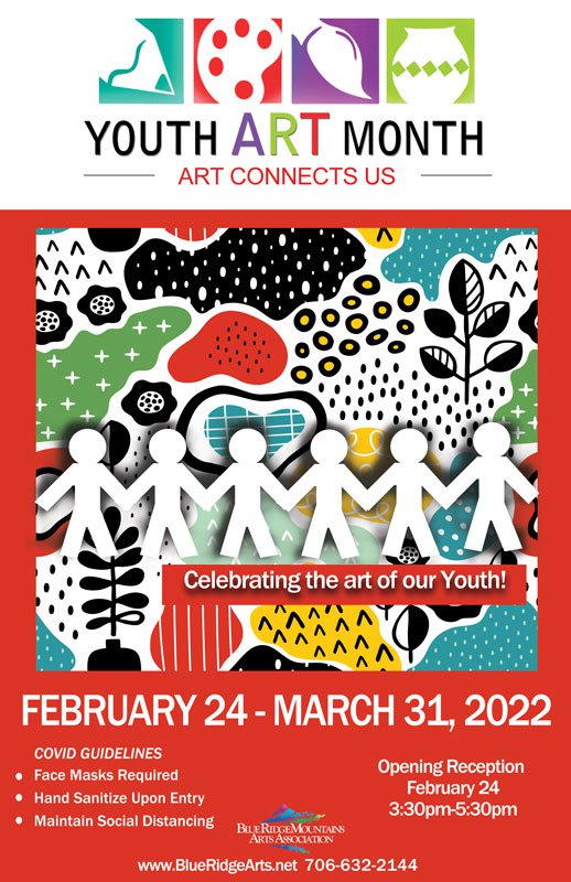 Youth Art Month Exhibit - Blue Ridge Country