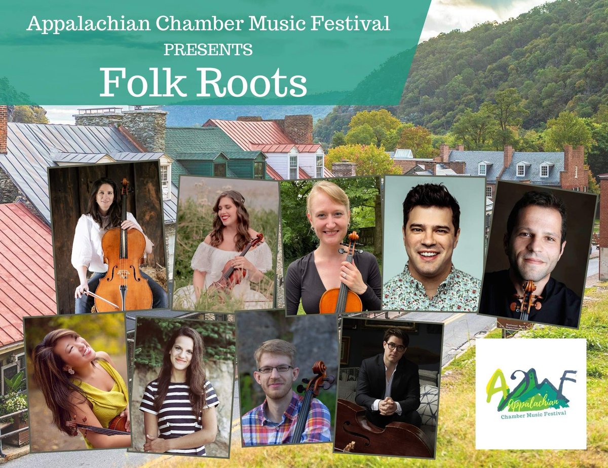 Appalachian Chamber Music Festival Folk Roots Blue Ridge Country