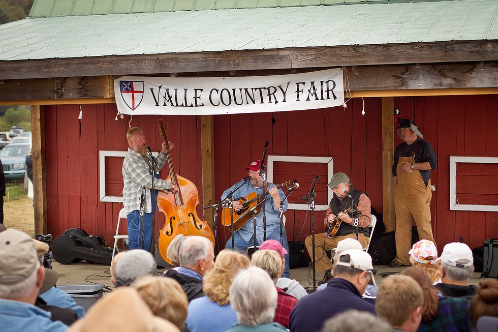 Valle Country Fair Blue Ridge Country