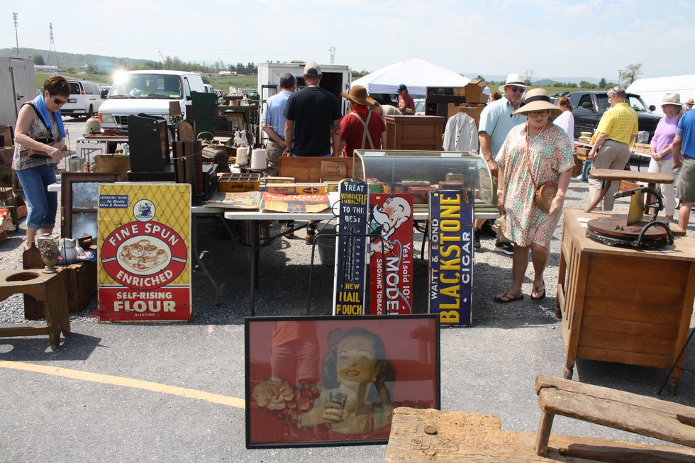 69th Fishersville Antiques Expo Blue Ridge Country