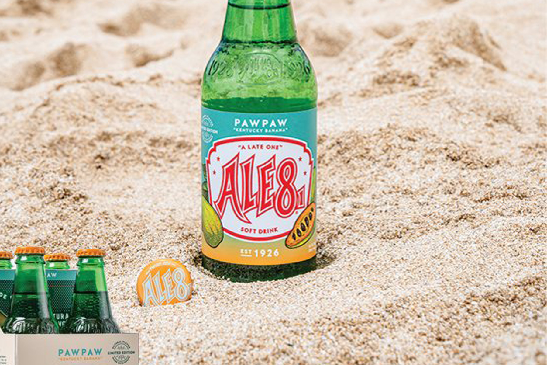 The pawpaw version of Ale-8-One debuted in the summer of 2025, in a limited edition.