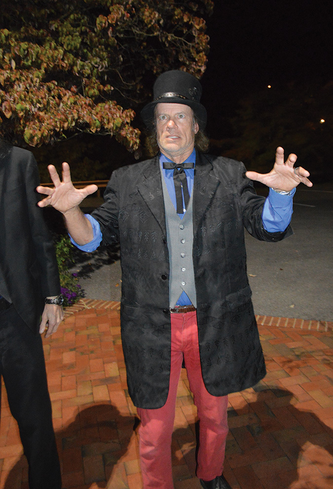 Mark Cline: “Lexington [Virginia] is just one of those towns that just looks good in the fall.”