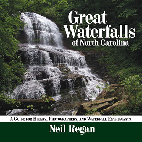 Neil Regan captures the beauty and awe of one of nature’s most unique features in a comprehensive guide of waterfalls in western North Carolina.