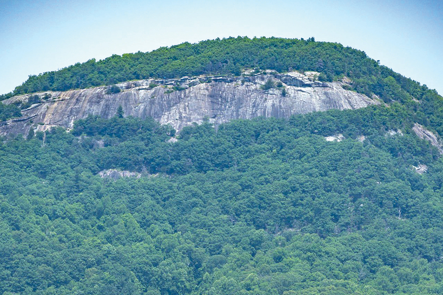 Georgia’s Mount Yonah provides a destination reached via stone staircases, boulder fields and an elevation gain of 1,500 feet over a two-mile climb.
