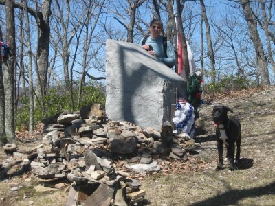 Audie Murphy Monument