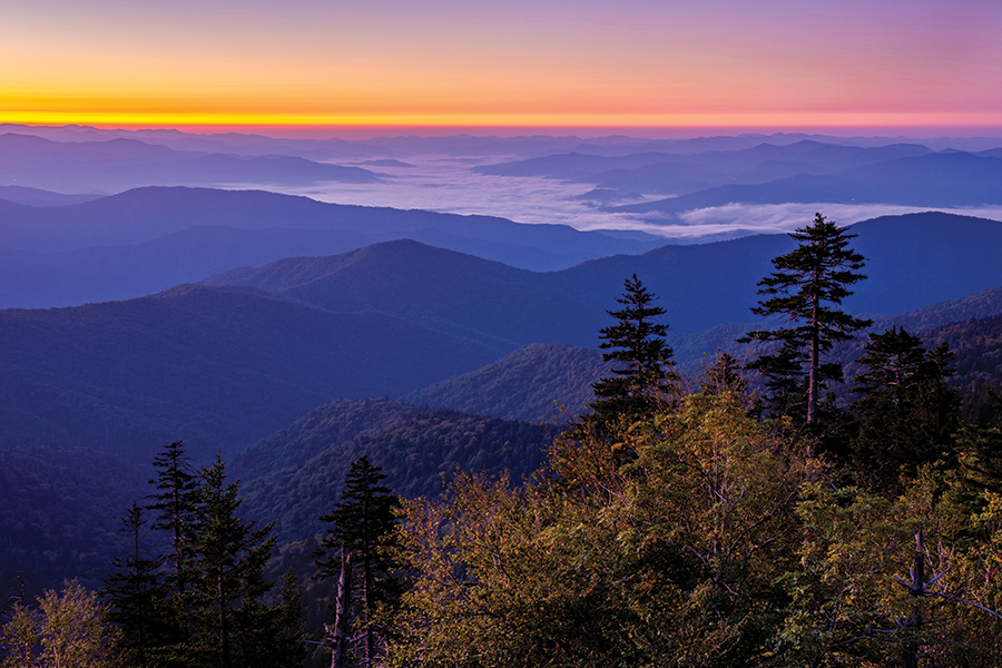 Clingmans Dome was officially renamed Kuwohi (“mulberry place”) in 2024.
