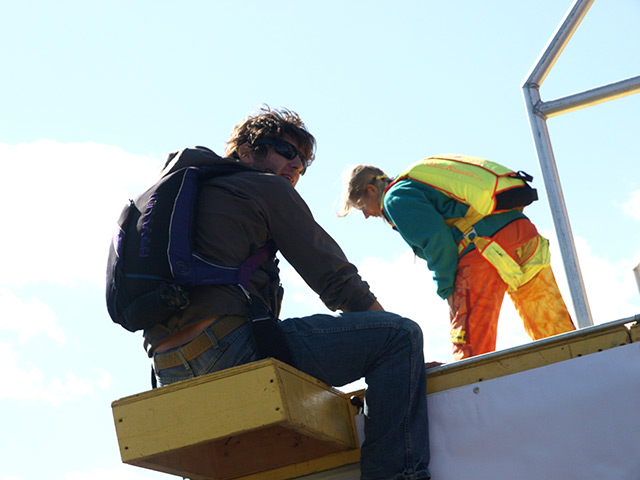 Bridge Day in Fayetteville, W.Va.