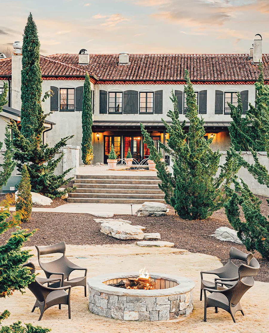 Hotel Domestique in Travelers Rest, South Carolina, is a blend of historic and modern.