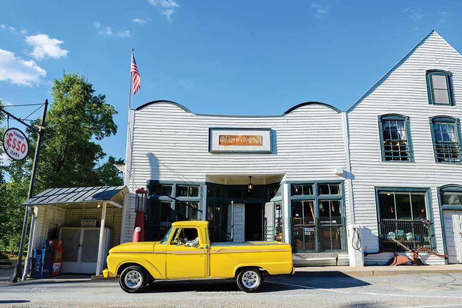 Mast General Store at Valle Crucis, North Carolina, is the retailer’s original store.