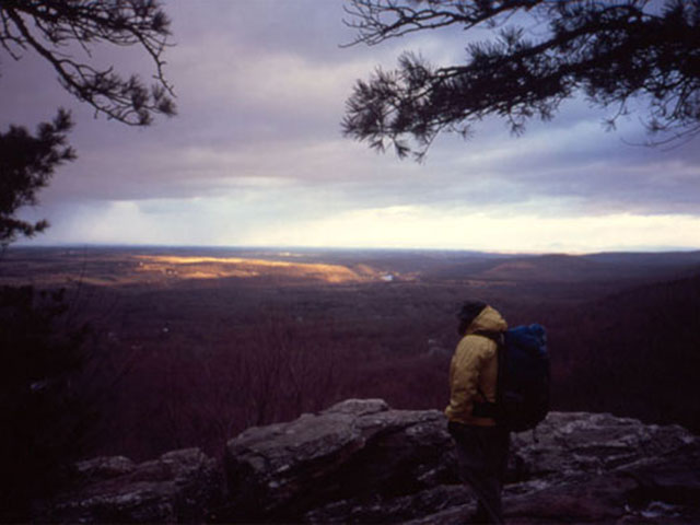 Hiking a Roller Coaster