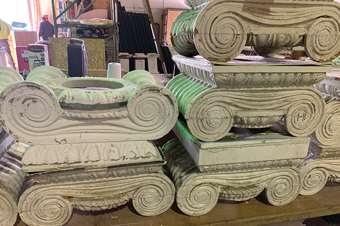 Ritz Construction, Inc. holds the project contract and is working in collaboration with the NPS Denver Service Center, which has preserved Mt. Rushmore, among others.