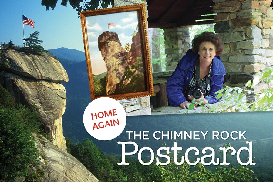 Gloria Edwards was given the postcard by her mother, who found it going through old love letters from her late husband.