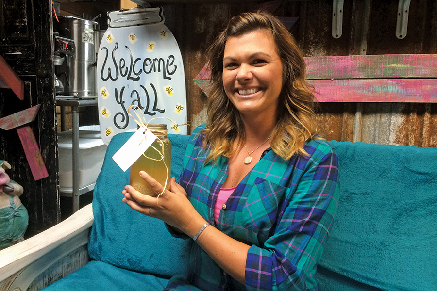 When Bud Holloway died, his granddaughter Samantha Callihan answered the phone. It was President Jimmy Carter, offering condolences.  Samantha and her husband Jacob run The Pink Pig in Cherry Log, Georgia.