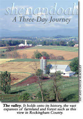 Shenendoah Three-Day Journey