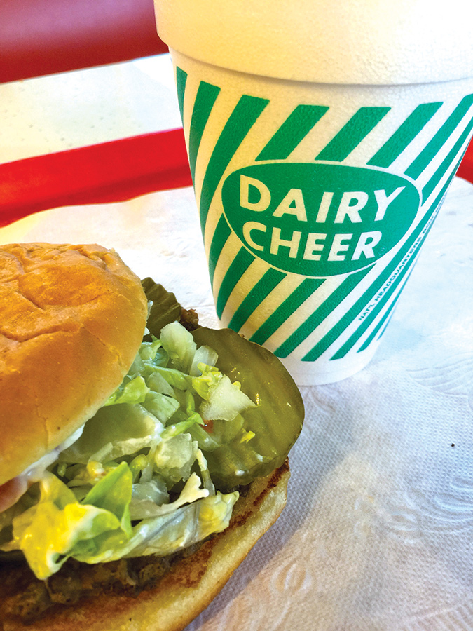 Dairy Cheer’s Smashburger.