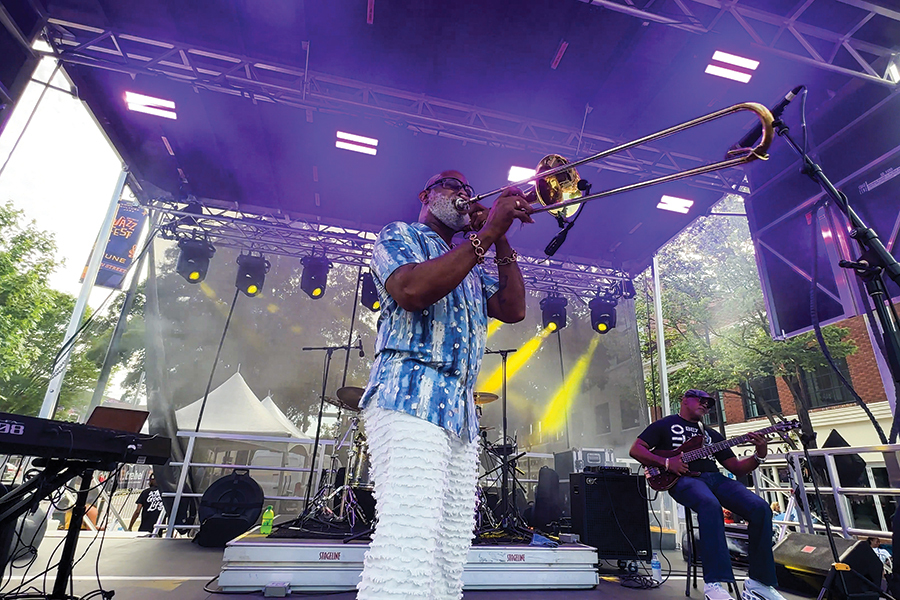 Greenville Jazz Fest, May 30-31, Greenville, South Carolina.