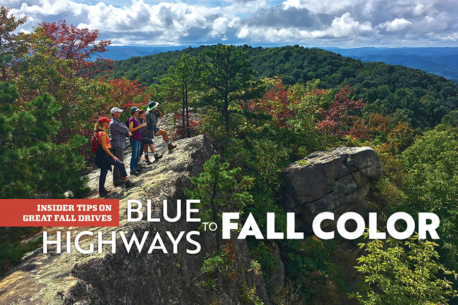 Greg Abernathy’s “not too much of a plan” excursions have taken him to viewpoints such as this one along the Great Eastern Trail in Letcher County, Kentucky.