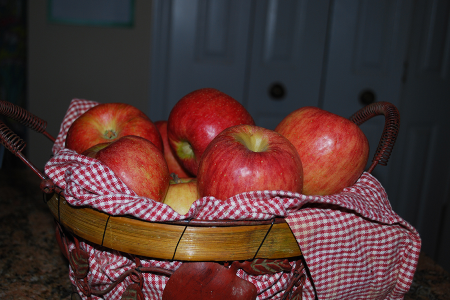 York apples are a traditional Blue Ridge Mountains variety.