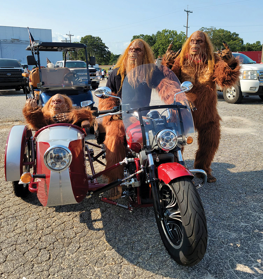Westminster, South Carolina, welcomes the Bigfoot Festival in October.