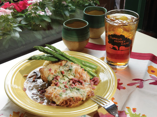 Tupelo Honey’s Southern twists on classic dishes such as Saltimbocca make for dining excellence.