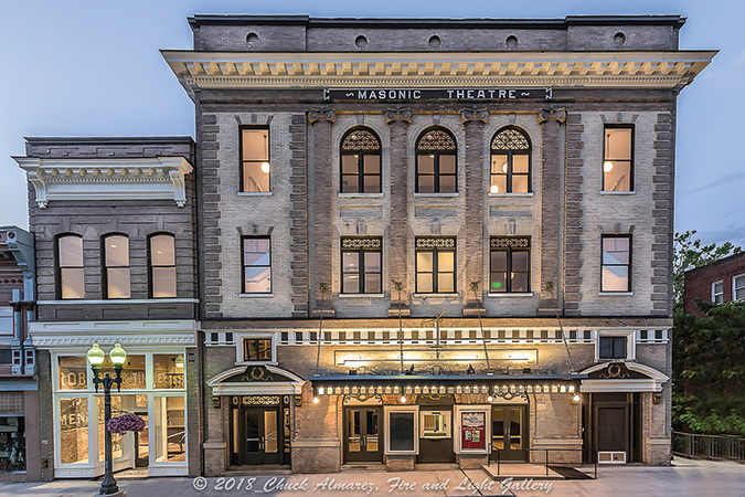 The 1905 Masonic Theatre underwent a $6.7 million renovation in 2015.