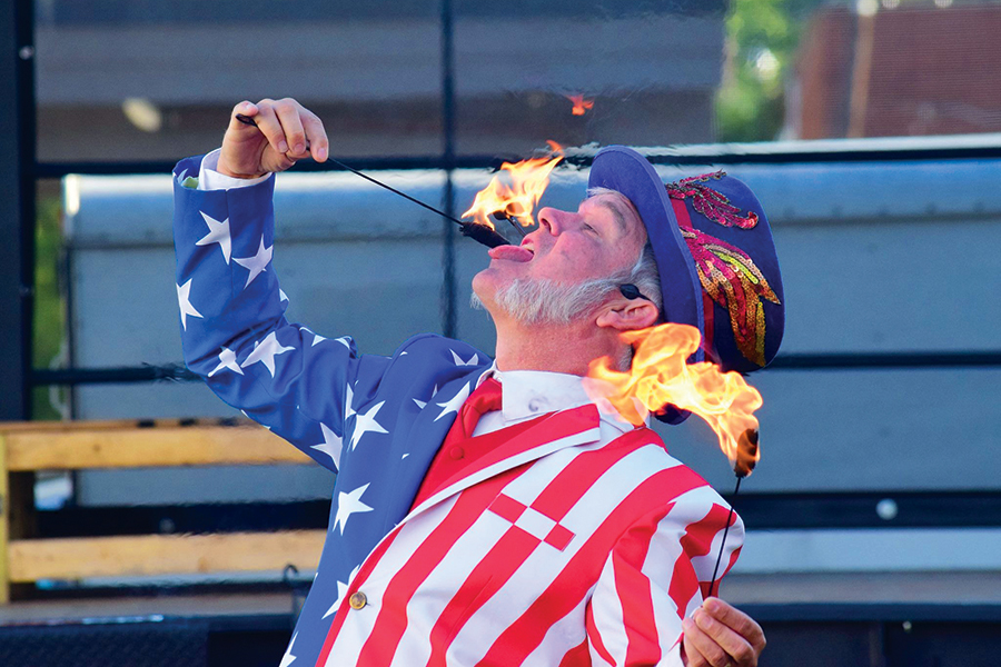 Cumberland Mountain Fall Festival