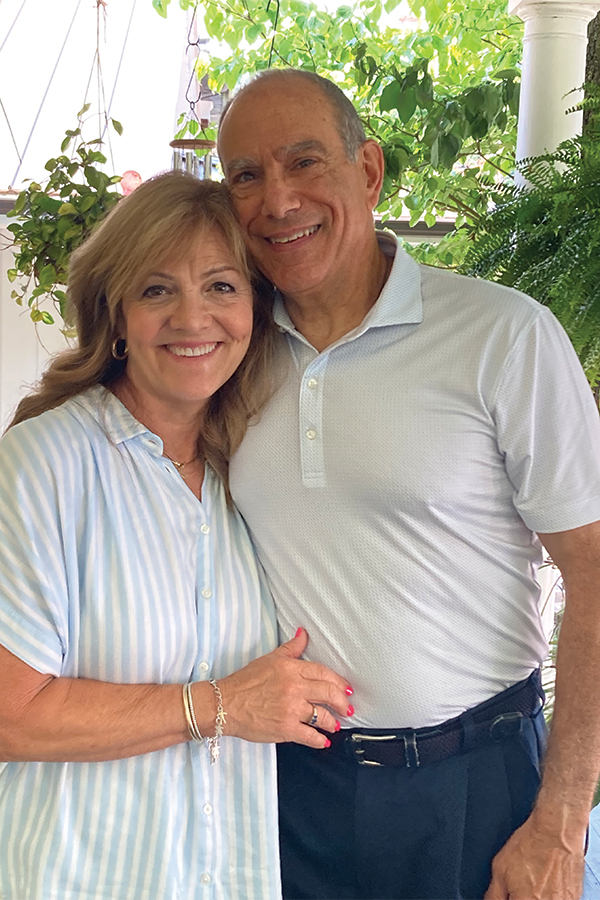 Family chronicler and collector Frank Dawahare and his wife Theresa live in Pikeville, Kentucky.