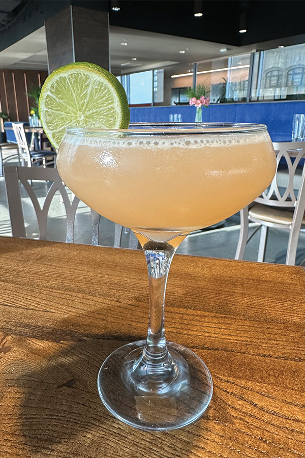 Ernest Hemingway’s favorite daiquiri is served by Asheville’s Hemingway’s Cuba. Maraschino cherry liqueur and grapefruit juice were Ernest’s additions to the traditional tropical drink.