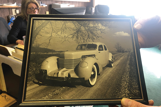 Billy II’s heart belonged to super-charged front-wheel-drive Cords – “fast, rare and expensive.”