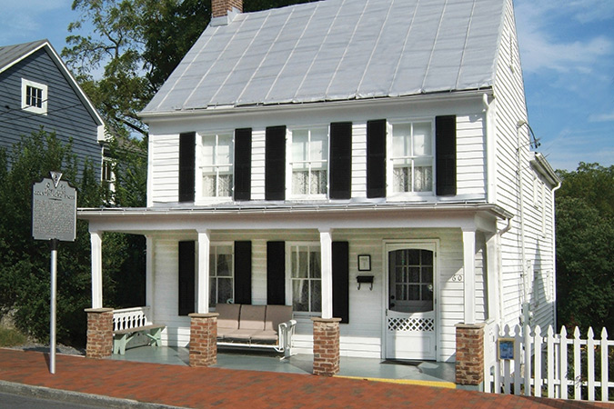 The Patsy Cline House in Winchester, Virginia, now contains more displays of her life.