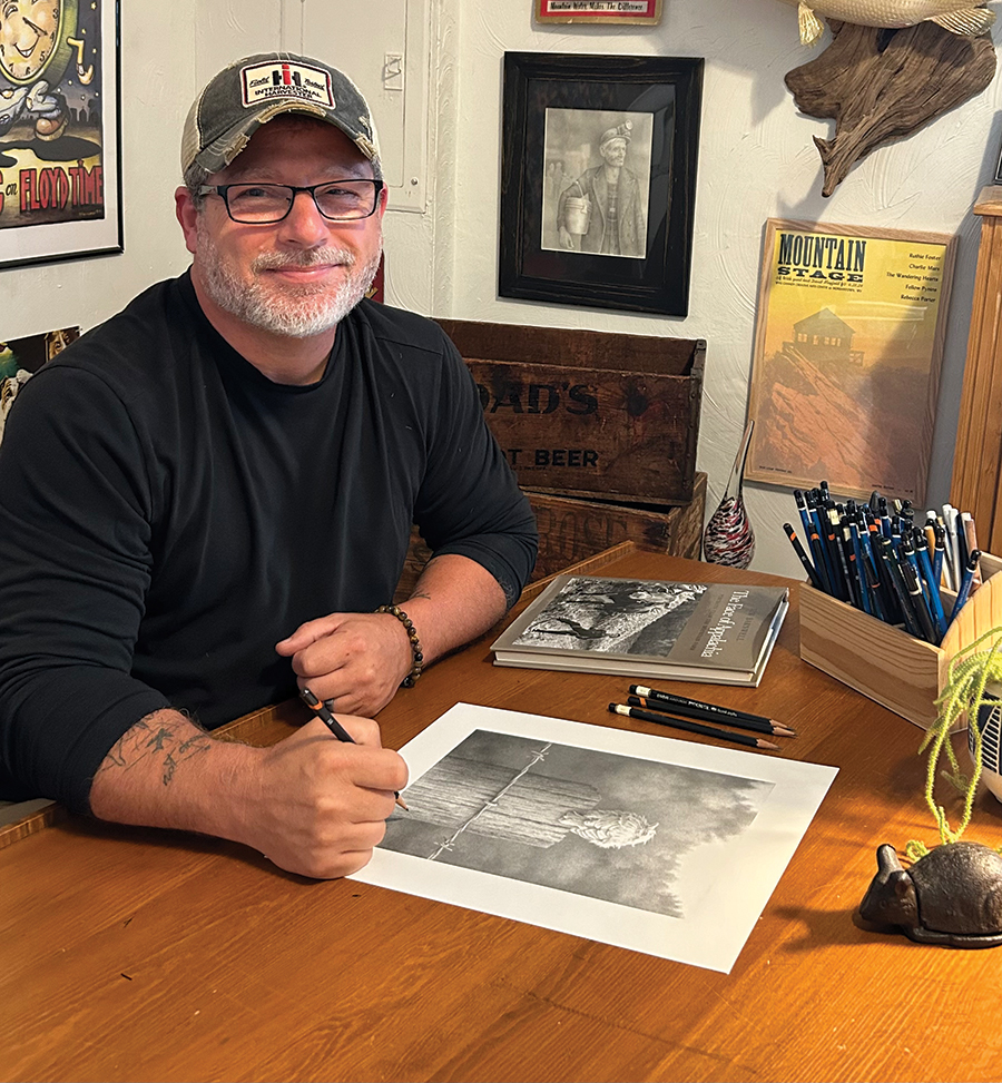 Ralph Cale: “My ‘warm realism’ is created with harder and softer leads, offering the control, the values, the tones and the details.”