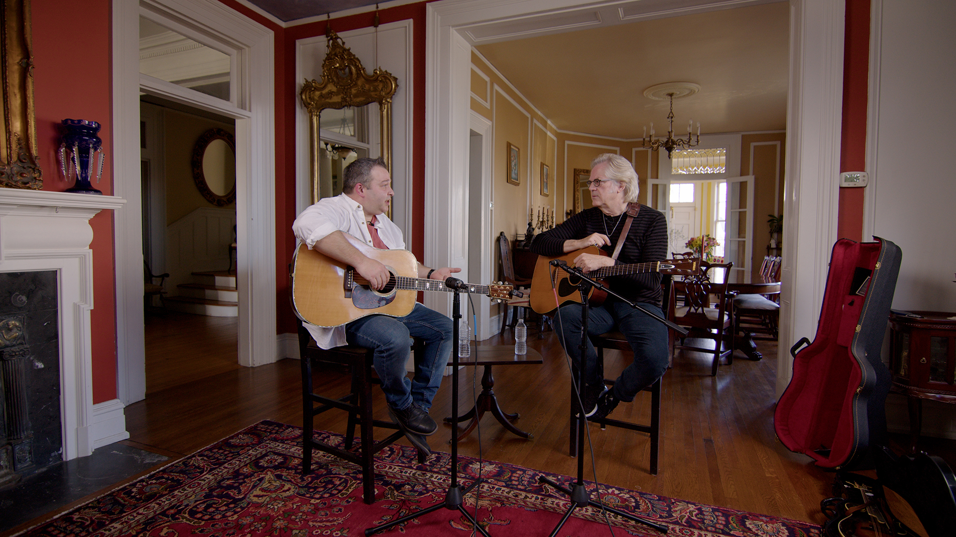 Episode 1 will feature John Jorgenson.