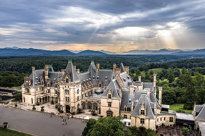 What’s a visit to Asheville, North Carolina without a stop at the Biltmore Estate?