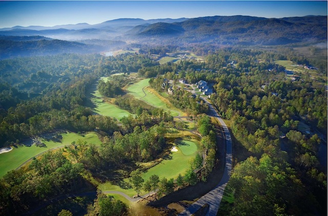 Cummings Cove Aerial Shot
