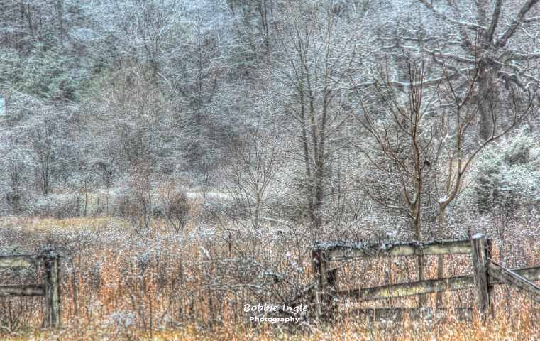 Sunday ... a very small amount of snow .. just enough to look a little wintry for a brief few hours /Roanoke area ..