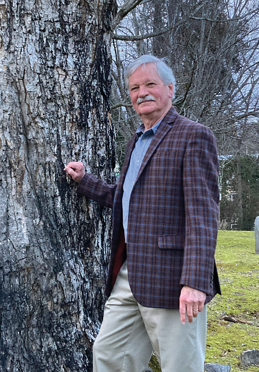 Jefferson County historian Bob Jarnagin is a seventh-generation resident.