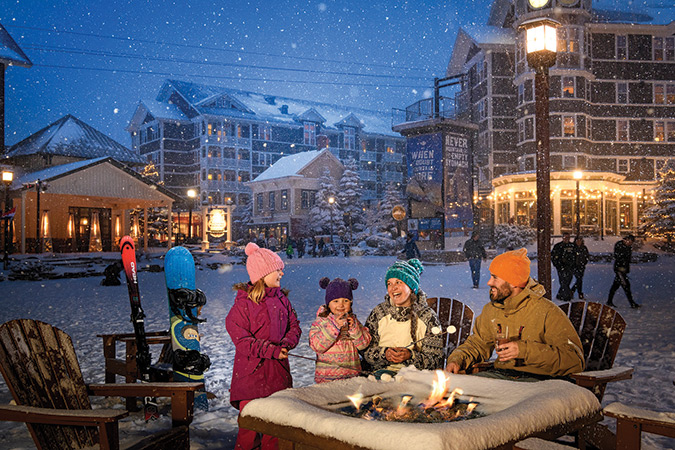 Snowshoe, West Virginia, is, it turns out, not the snowiest place in the state.