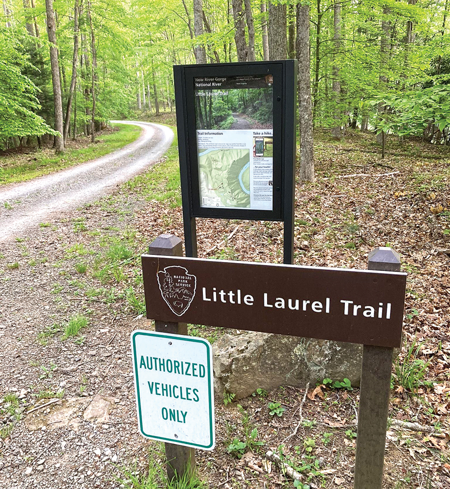 West Virginia: Little Laurel Trail