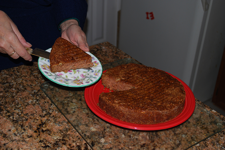 York Apple Cake is a great choice for Thanksgiving – or any time.