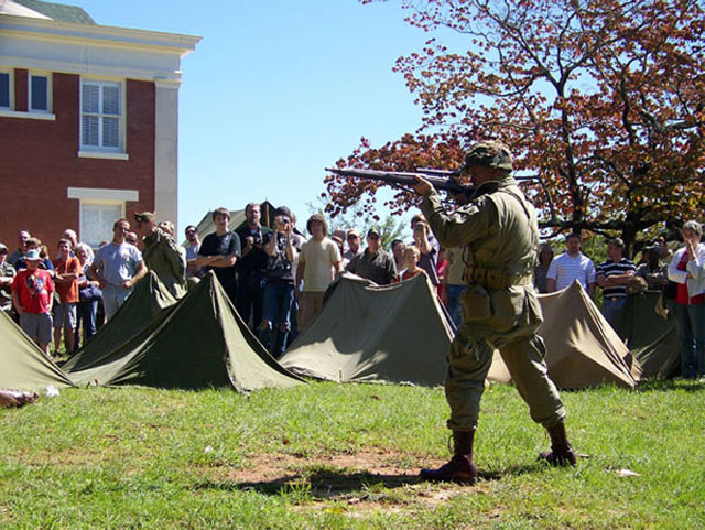 Stephens County plays host to the annual Currahee Military Weekend.