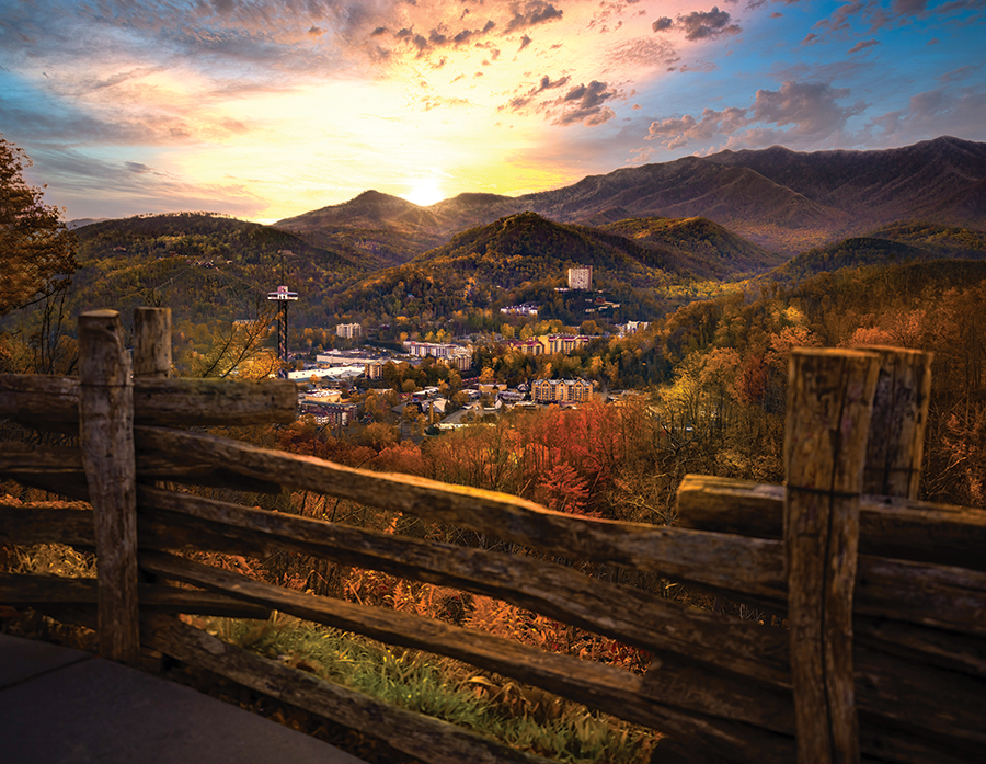 Gatlinburg, Tennessee.