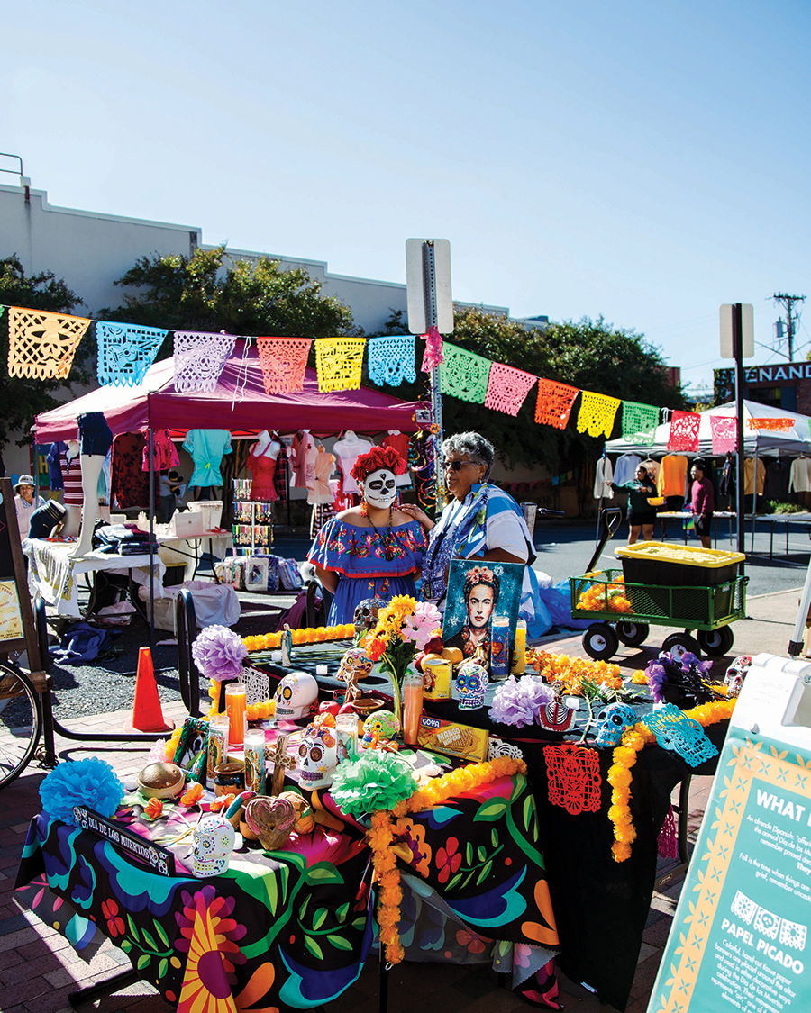 Skeleton Festival, October 25, Harrisonburg, Virginia.