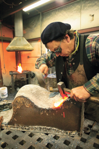 Sculptor & Metallurgist