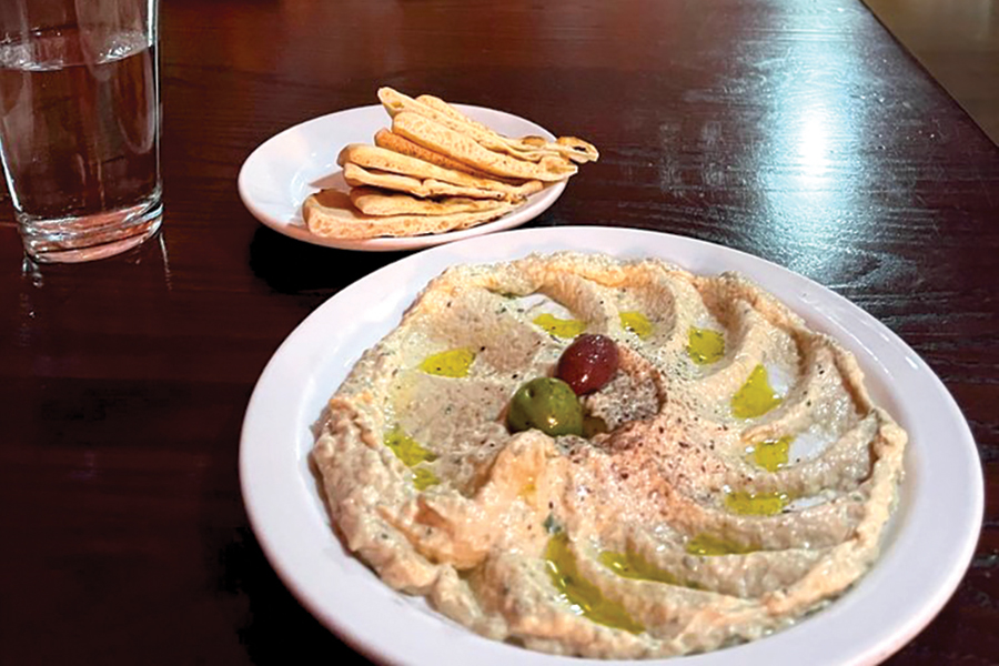 Jerusalem Garden Café offers fine Greek and Mediterranean dining in Asheville, North Carolina.