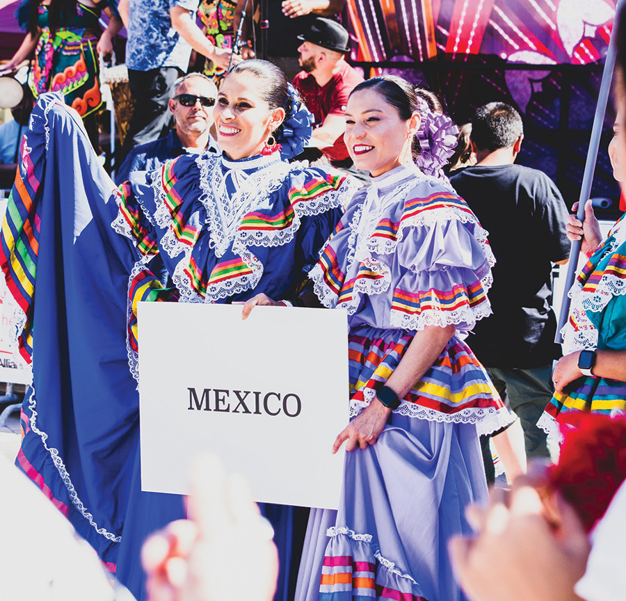 HoLa Hora Latina is Knoxville, Tennessee’s celebration of Central and South America.