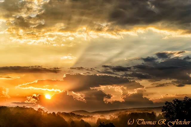 May Sunrise, Webster County, West Virginia