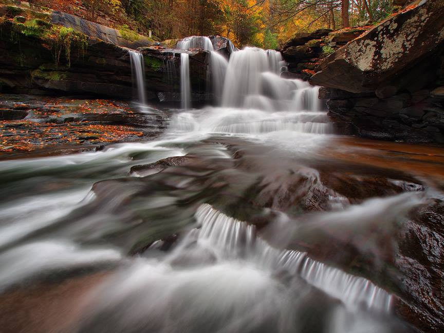 Looking forward to spending some upcoming quality time with my good friends and fellow waterfall photographers The Static Brothers in my other favorite state, West Virginia. With that in mind, for Throwback Thrusday I thought I would share this image of the beautiful Dunloup Creek Falls located in the New River Gorge from a couple of Autumns ago. Although I'm sure we are well past peak fall foliage there it will still be a great time and hopefully there have been some trees who have held on just for us. Not much of a story with this shot as this falls is roadside. Just threw on some Yaktrax so I didn't slip on the rocks and shot away!

Check out www.fultzfotos.com for more photographs of West Virginia!

Prints are available, please don't hesitate to Facemail me through my page if you are interested!

© 2013 William H Fultz II. All Rights Reserved. Thank you for stopping by and having a look! Sharing is both appreciated and encouraged. Please do not download or use this image for personal use in any way with out the permission of William H Fultz II.