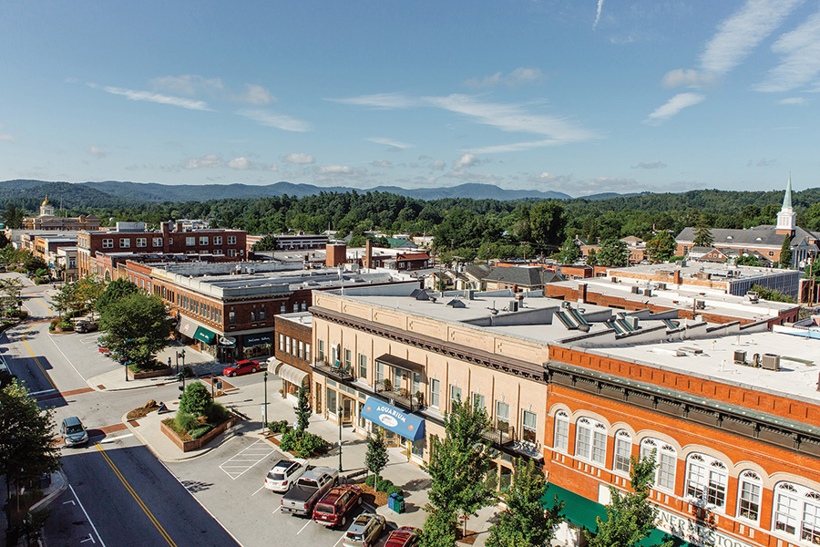 Mast General Store has built a reputation for awakening sleepy downtowns, as began with the 1995 opening of the Hendersonville, North Carolina store.