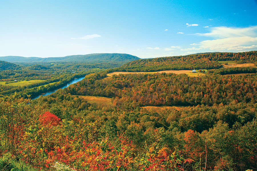 Cacapon Mountain takes its name from the Shawnee word meaning “medicine waters.”